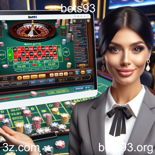 Experiência Immersiva no Cassino Ao Vivo do Bets93